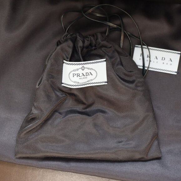 Prada Medium Double Saffiano Cuir Leather Tote Bag - Picture 10 of 13